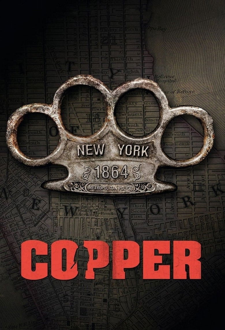 Copper (2012) — affiche série et bande-annonce
