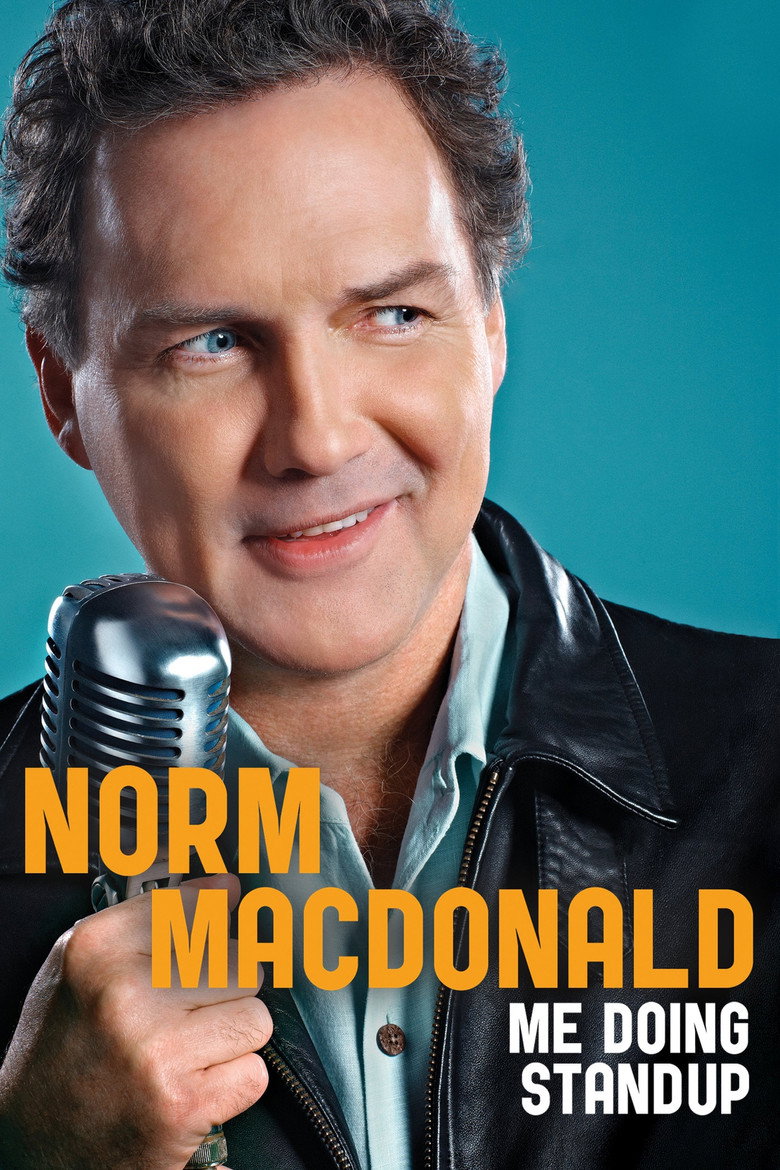 Norm Macdonald: Me Doing Standup (2011) — affiche film