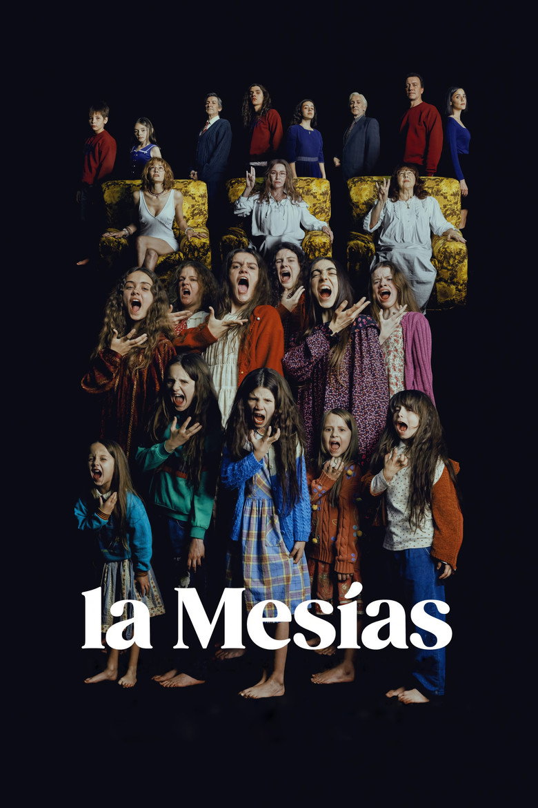 The Messiah (2023) — affiche série et bande-annonce