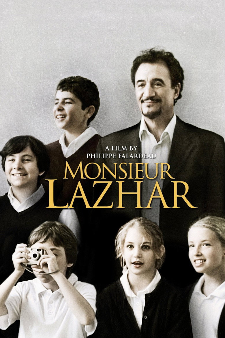 Monsieur Lazhar (2011) — affiche film et bande-annonce