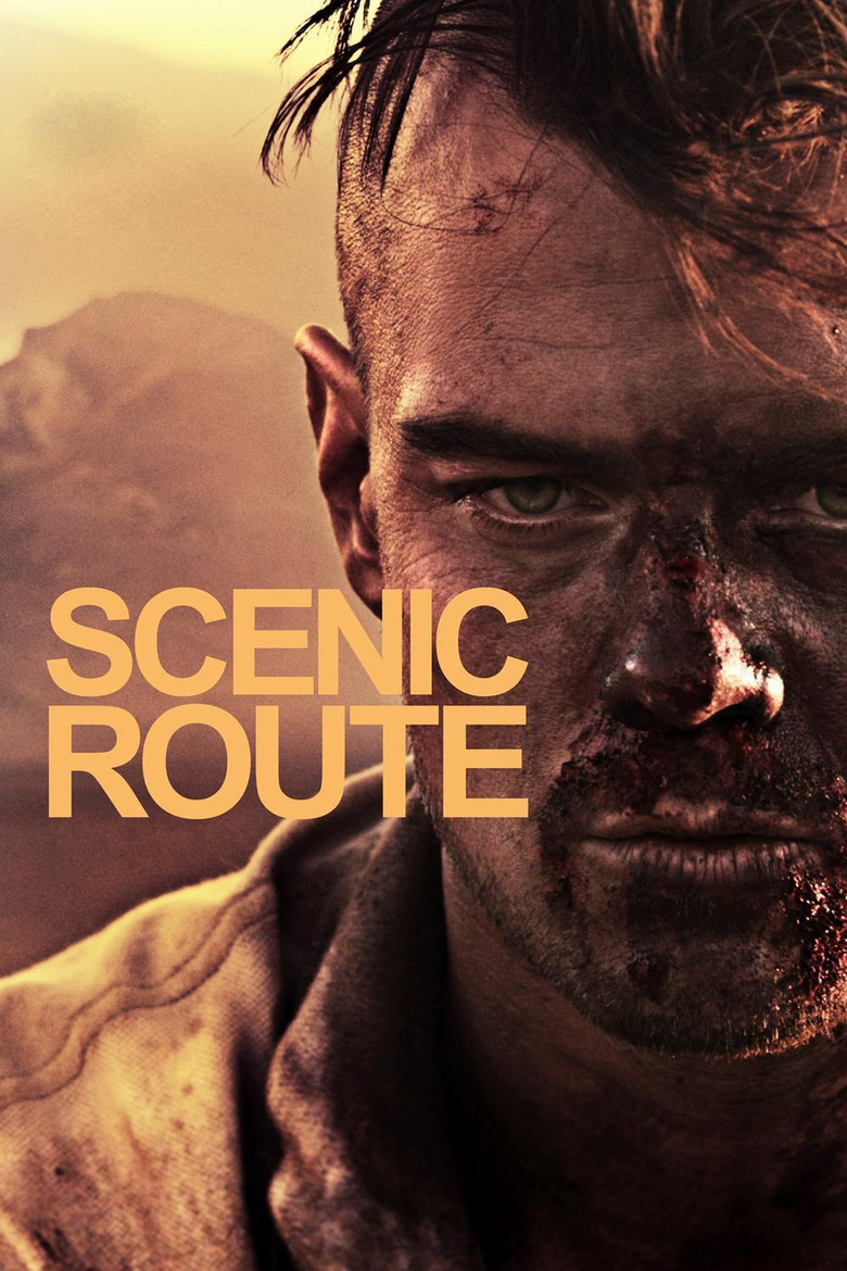 Scenic Route (2013) — affiche film et bande-annonce