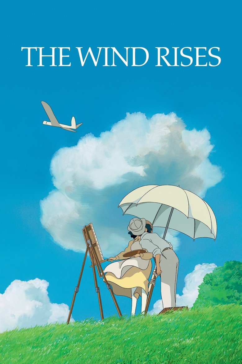 The Wind Rises (2013) — affiche film et bande-annonce