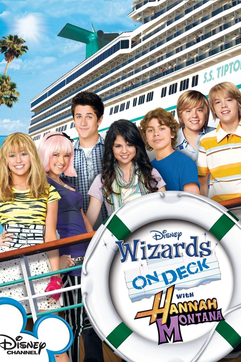 Wizards on Deck with Hannah Montana (2009) — affiche film et bande-annonce