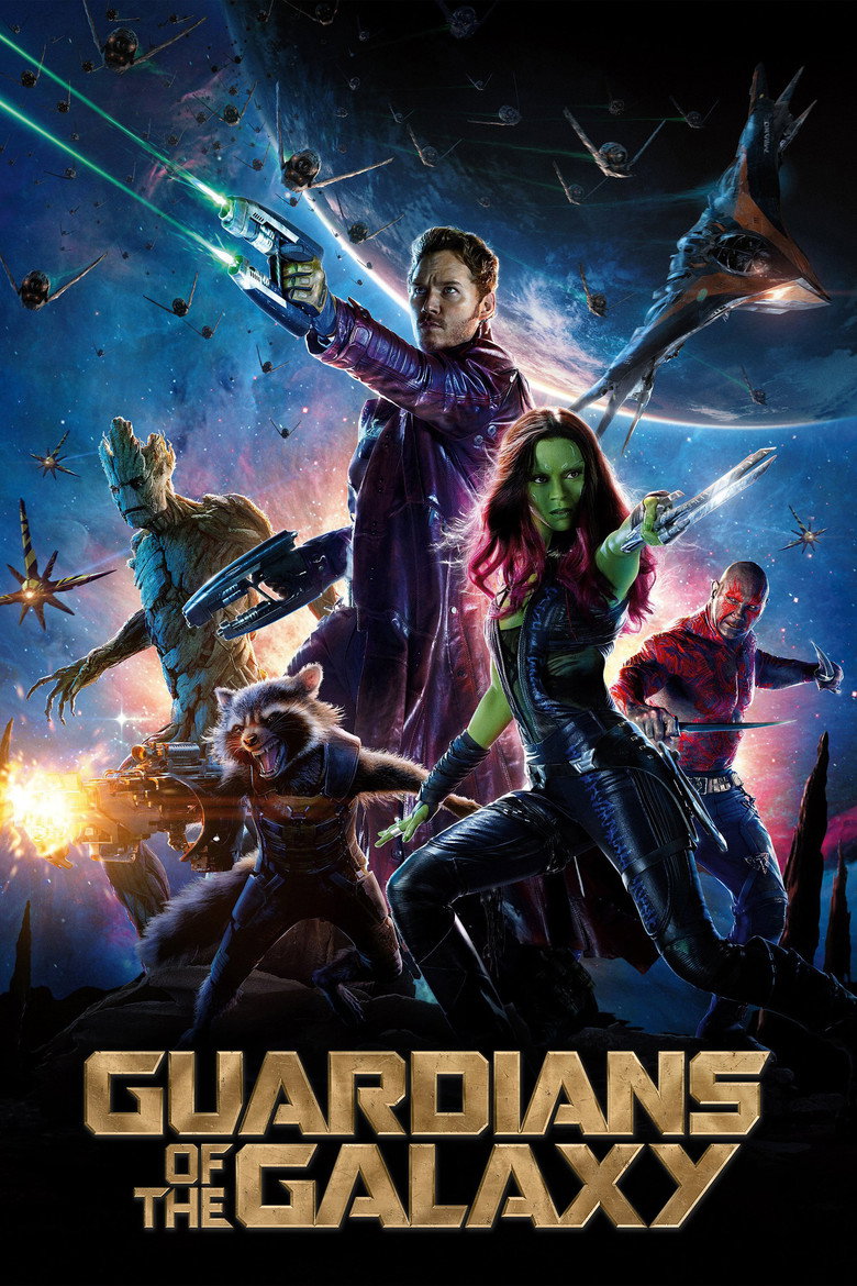 Guardians of the Galaxy (2014) — affiche film et bande-annonce