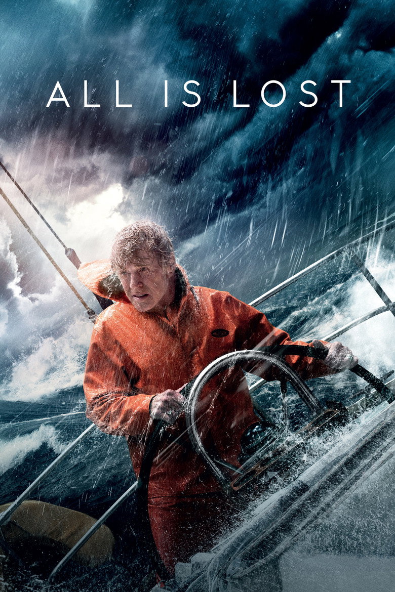 All Is Lost (2013) — affiche film et bande-annonce