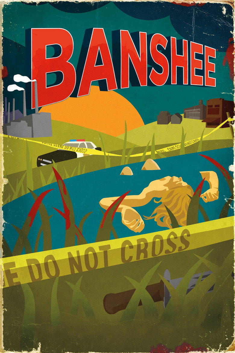 Banshee (2013) — affiche série et bande-annonce