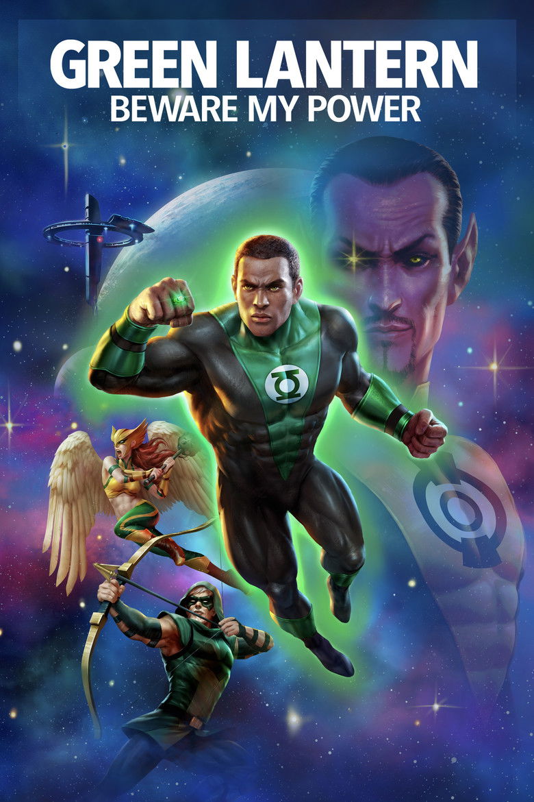 Green Lantern: Beware My Power (2022) — affiche film et bande-annonce