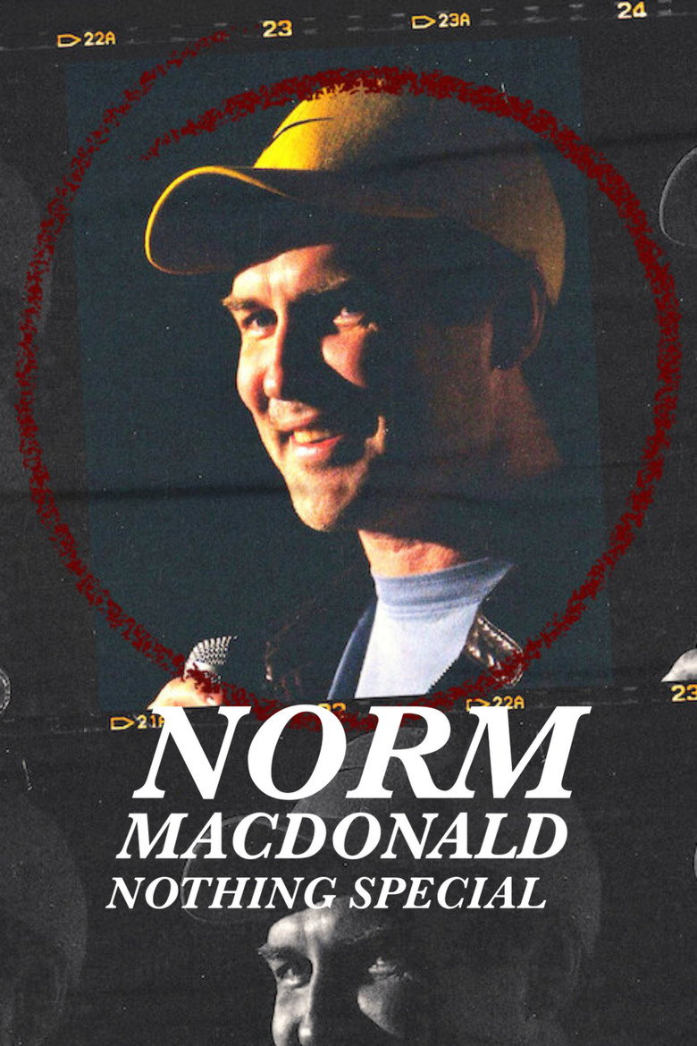 Norm Macdonald: Nothing Special (2022) — affiche film et bande-annonce