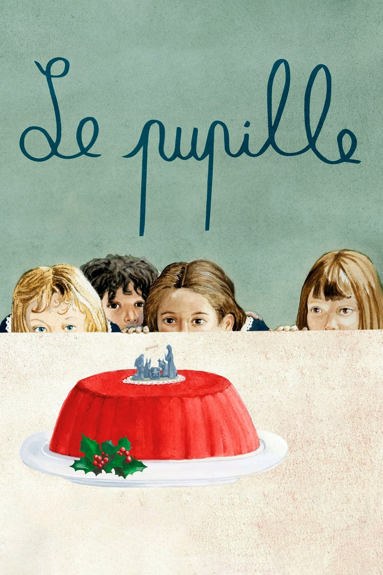 Le pupille (2022) — affiche film et bande-annonce