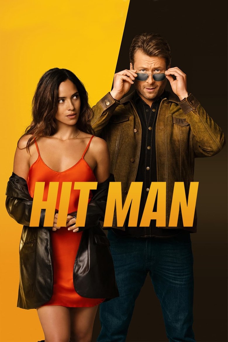 Hit Man (2023) — affiche film et bande-annonce