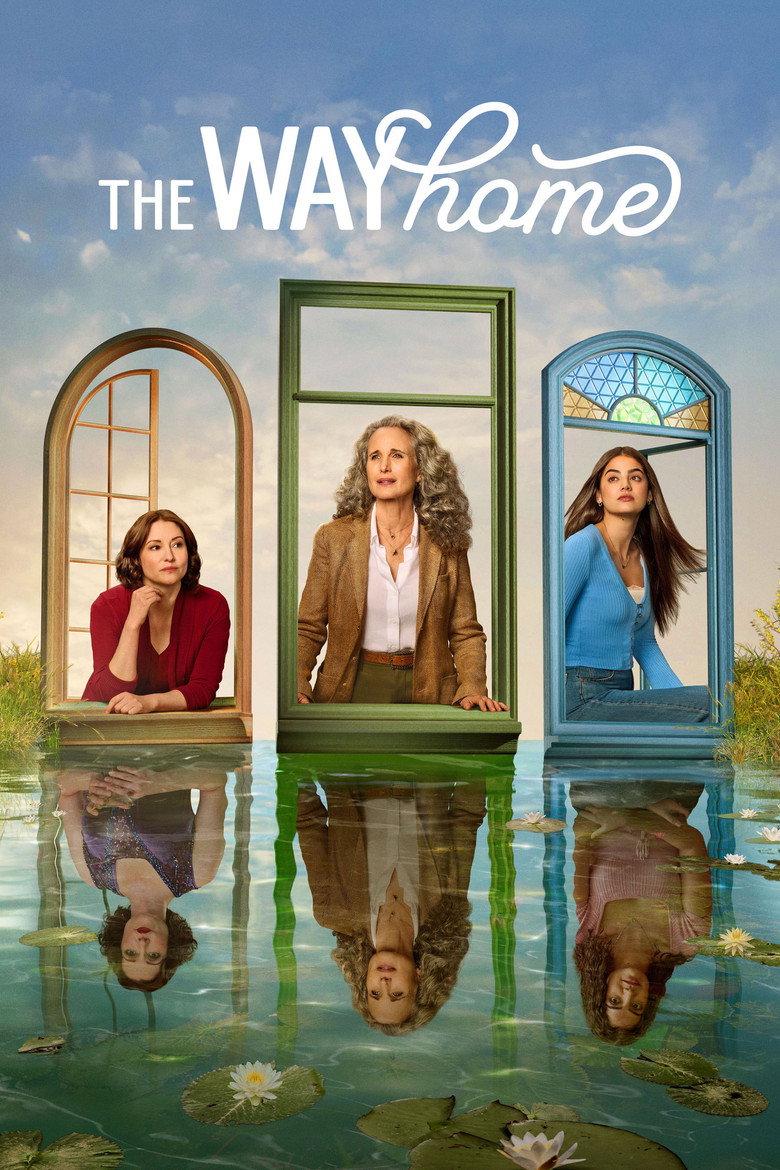 The Way Home (2023) — affiche série et bande-annonce