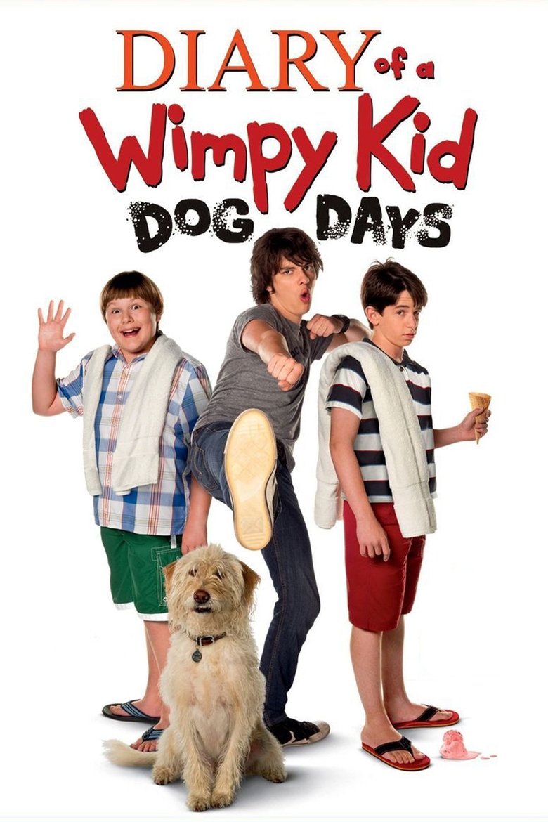 Diary of a Wimpy Kid: Dog Days (2012) — affiche film et bande-annonce