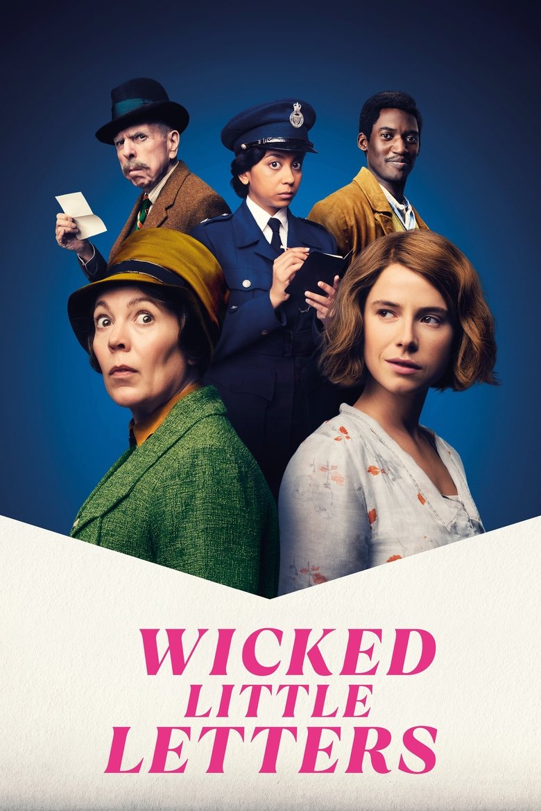 Wicked Little Letters (2024) — affiche film et bande-annonce