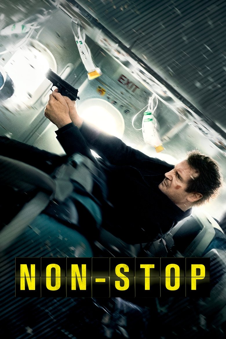 Non-Stop (2014) — affiche film et bande-annonce