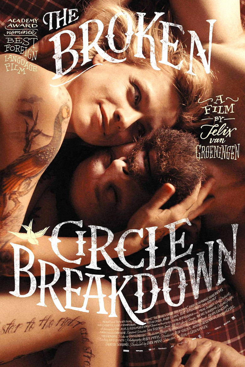 The Broken Circle Breakdown (2012) — affiche film et bande-annonce