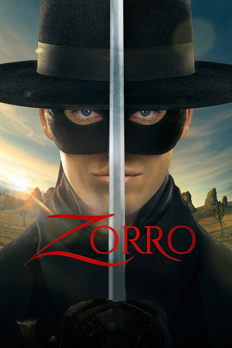 Zorro (2024) — affiche série et bande-annonce