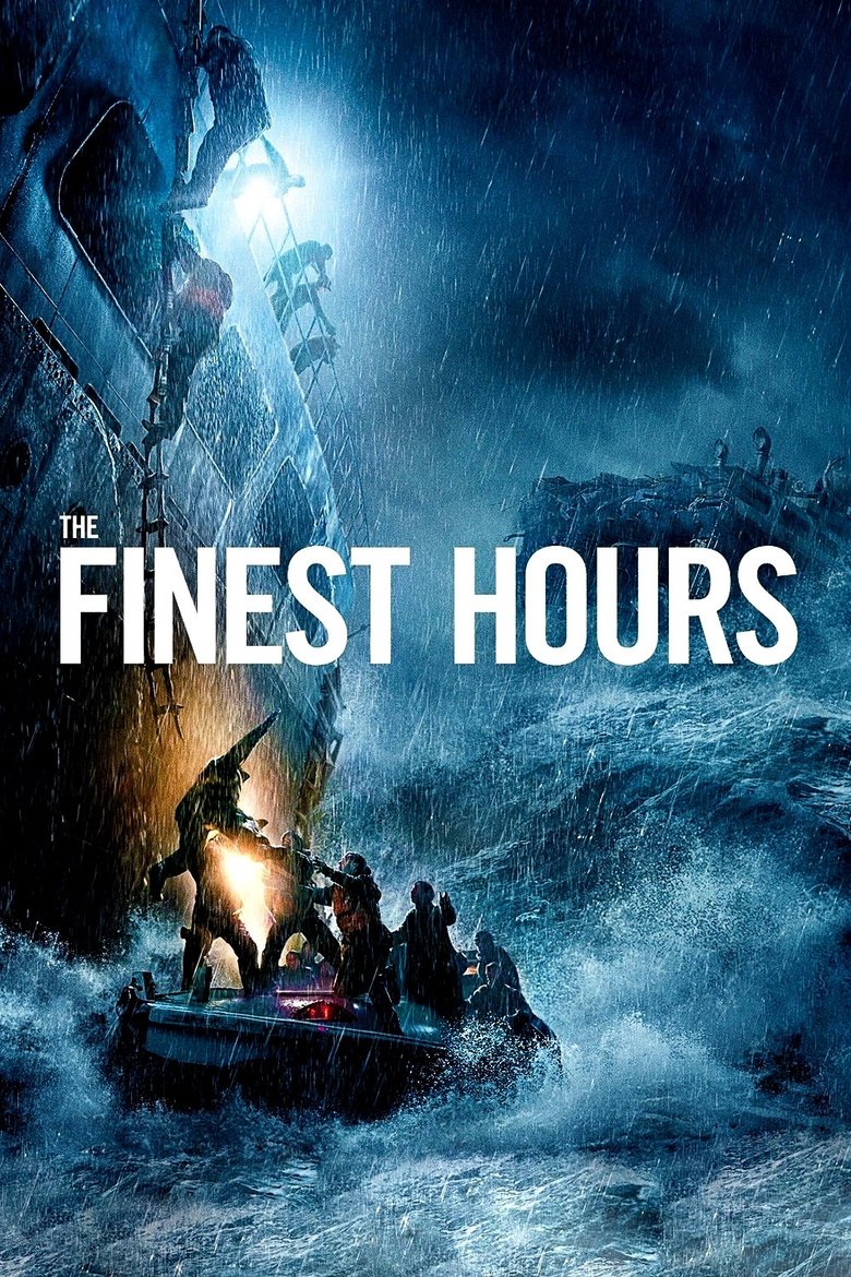 The Finest Hours (2016) — affiche film et bande-annonce