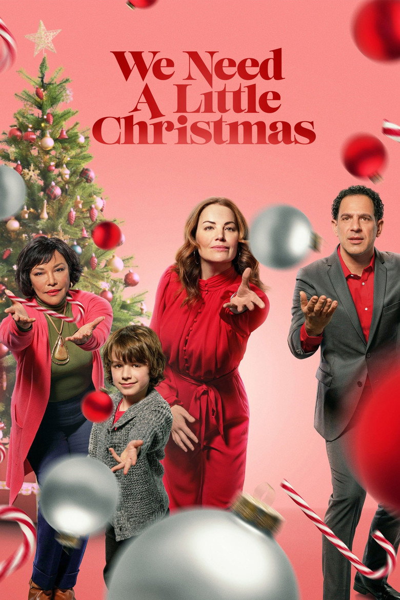 We Need A Little Christmas (2022) — affiche film et bande-annonce