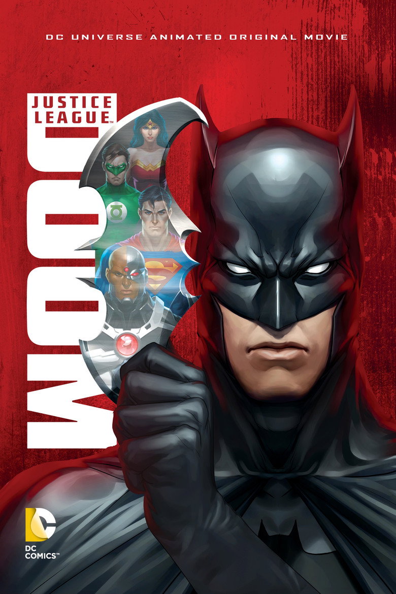 Justice League: Doom (2012) — affiche film et bande-annonce