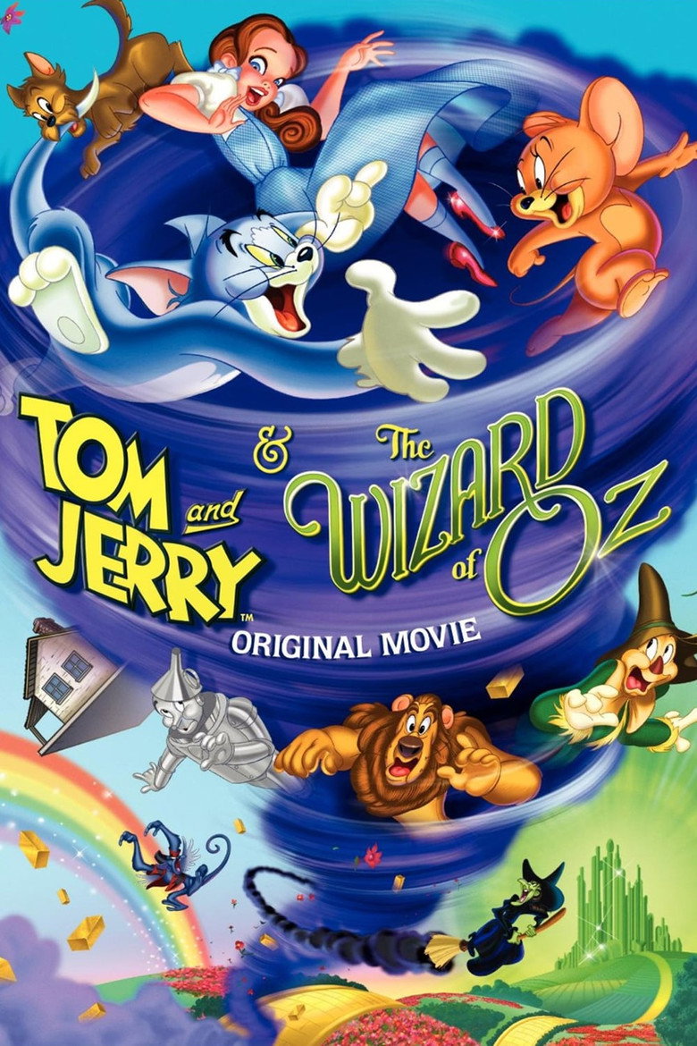 Tom and Jerry & The Wizard of Oz (2011) — affiche film et bande-annonce