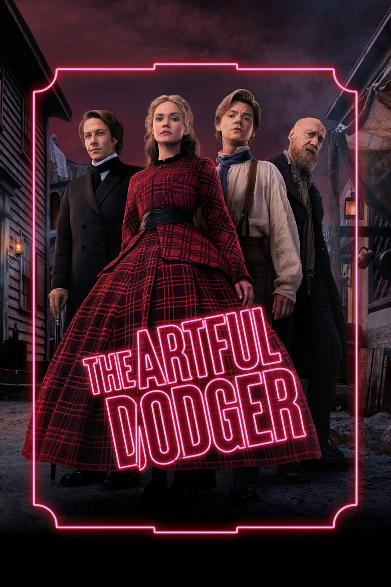 The Artful Dodger (2023) — affiche série et bande-annonce