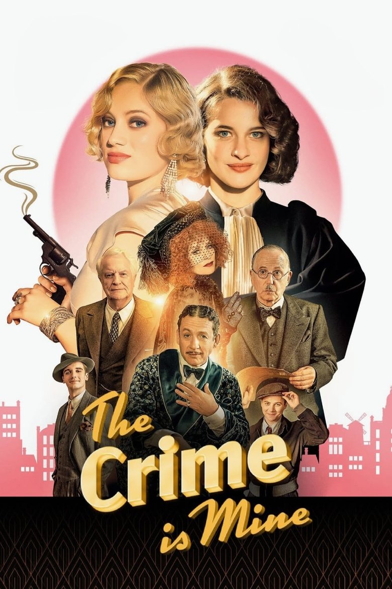 The Crime Is Mine (2023) — affiche film et bande-annonce