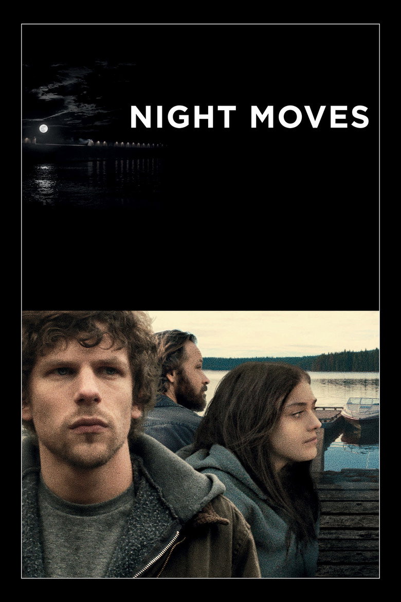 Night Moves (2013) — affiche film et bande-annonce