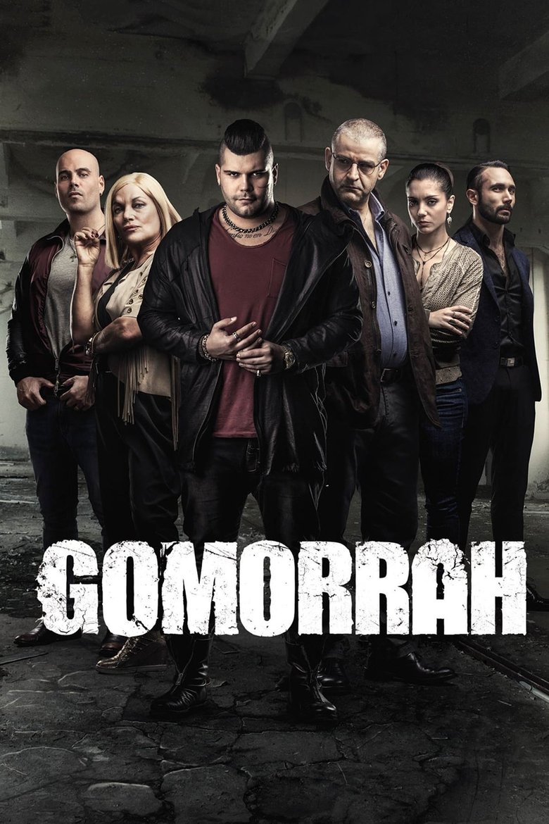 Gomorrah (2014) — affiche série et bande-annonce
