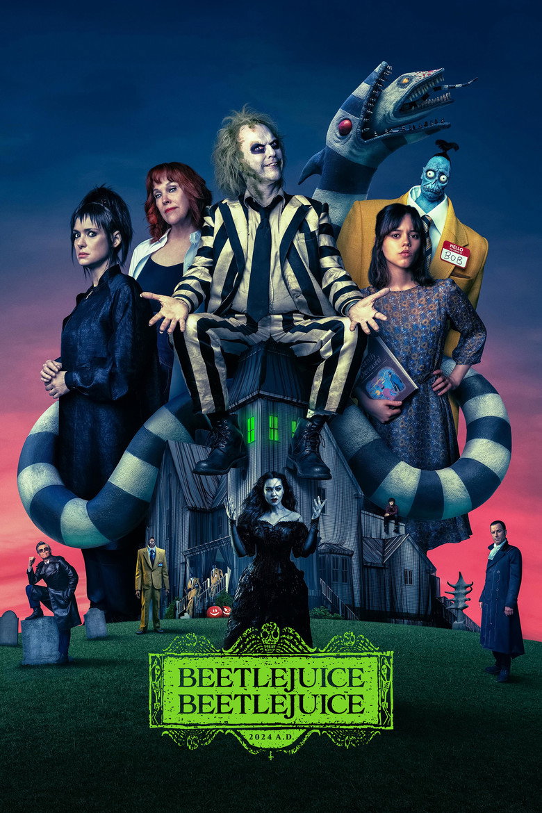 Beetlejuice Beetlejuice (2024) — affiche film et bande-annonce
