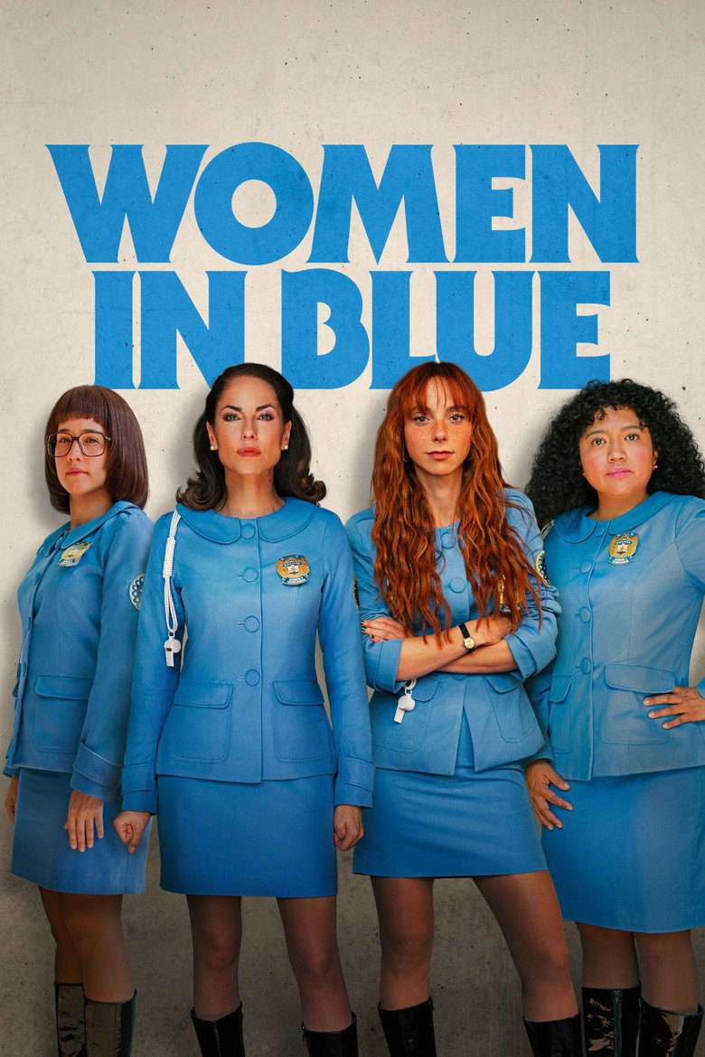 Women in Blue (2024) — affiche série et bande-annonce