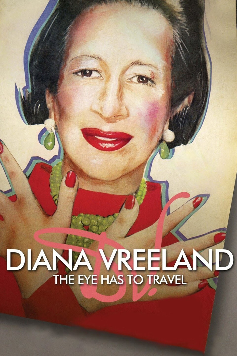 Diana Vreeland: The Eye Has to Travel (2011) — affiche film et bande-annonce