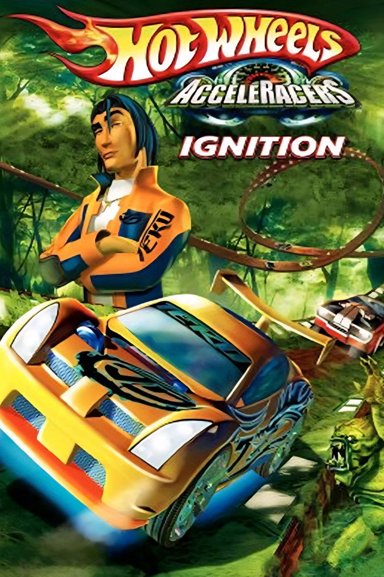 Hot Wheels: AcceleRacers - Ignition (2005) — affiche film et bande-annonce