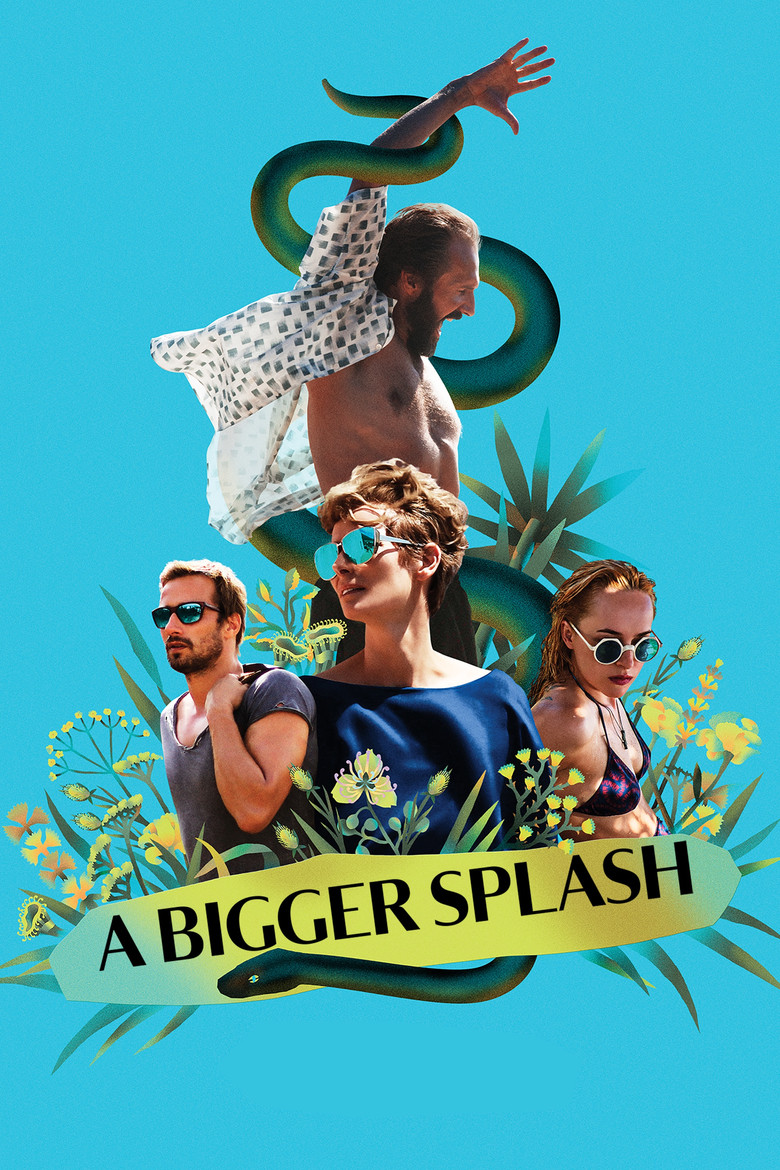 A Bigger Splash (2015) — affiche film et bande-annonce