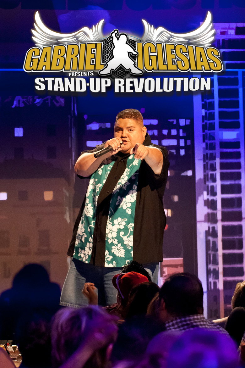 Gabriel Iglesias Presents Stand-Up Revolution (2011) — affiche série