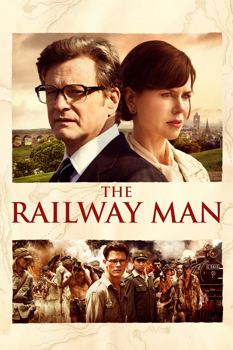 The Railway Man (2013) — affiche film et bande-annonce
