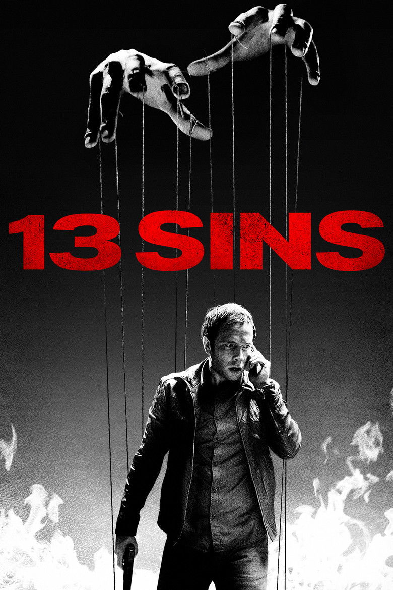 13 Sins (2014) — affiche film et bande-annonce