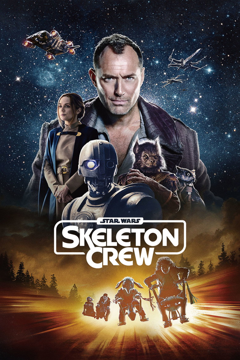 Skeleton Crew (2024) — affiche série et bande-annonce