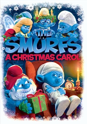 The Smurfs: A Christmas Carol (2011) — affiche film