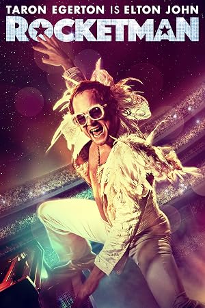 Rocketman (2019) — affiche film