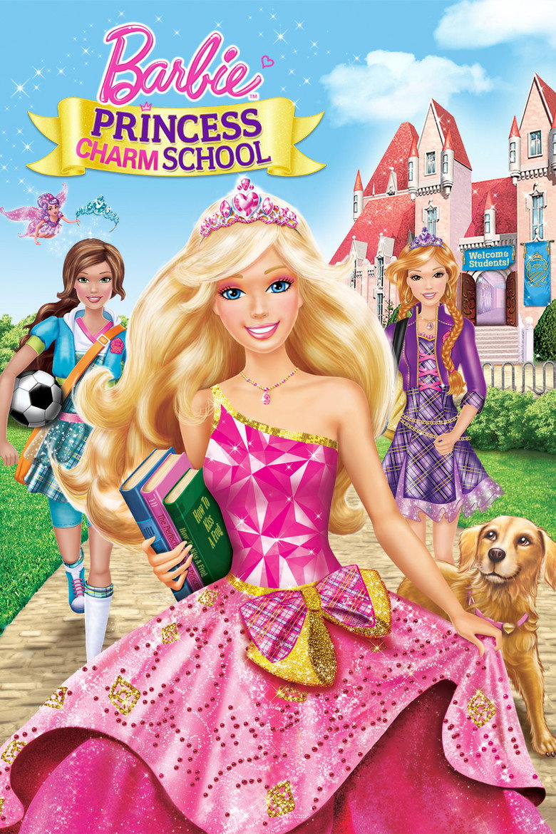 Barbie: Princess Charm School (2011) — affiche film et bande-annonce