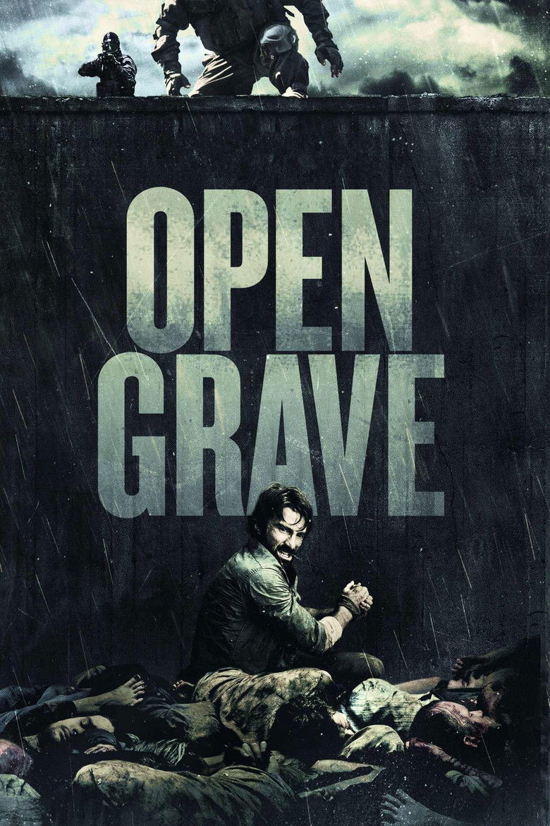 Open Grave (2013) — affiche film et bande-annonce
