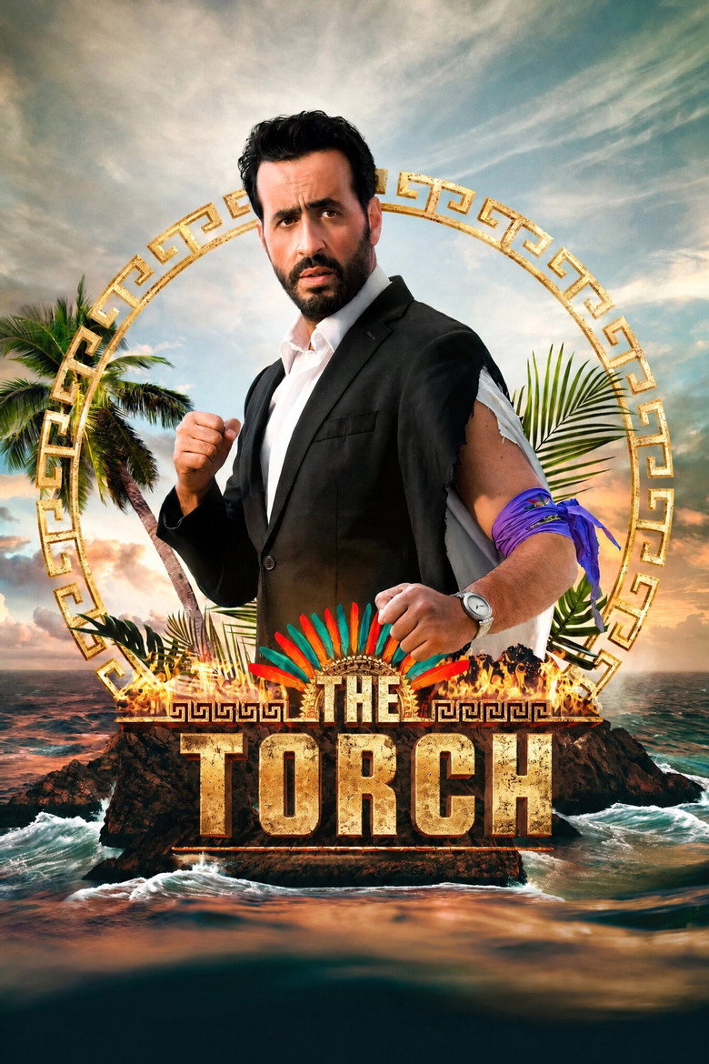 Le Flambeau, les aventuriers de Chupacabra (2022) — affiche série
