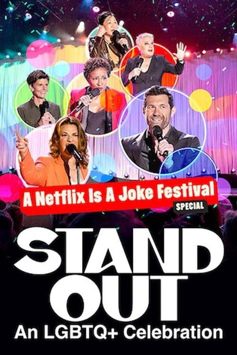 Stand Out: An LGBTQ+ Celebration (2022) — affiche film et bande-annonce