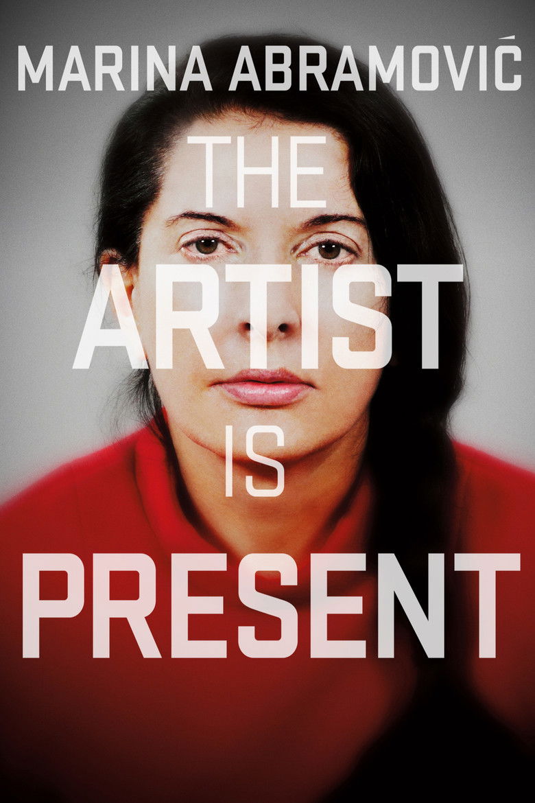 Marina Abramovic: The Artist Is Present (2012) — affiche film et bande-annonce