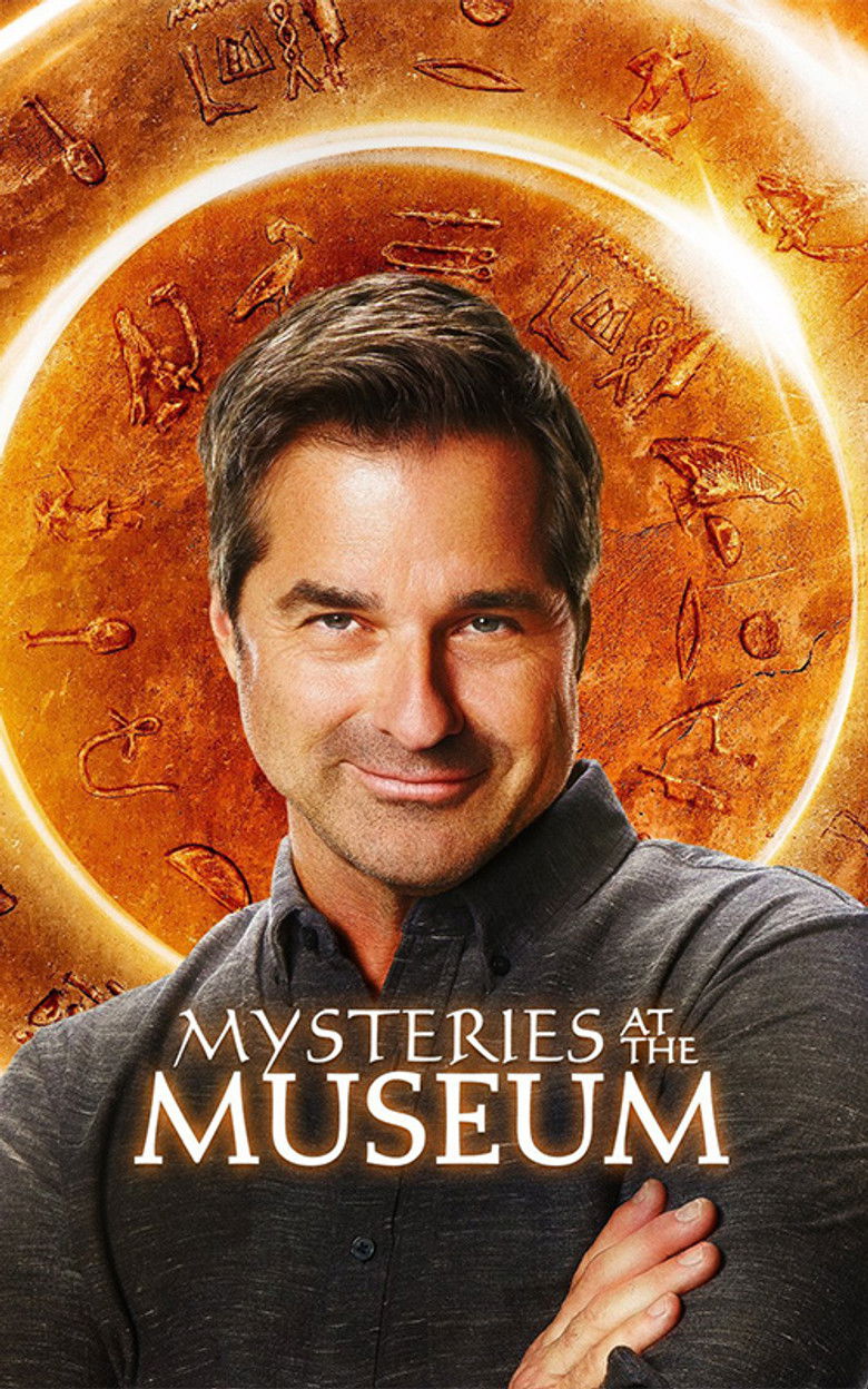 Mysteries at the Museum (2010) — affiche série