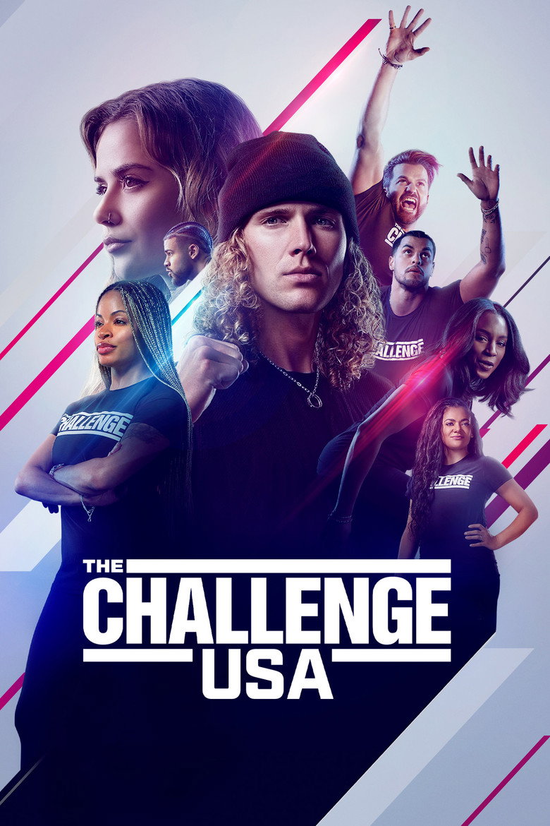 The Challenge: USA (2022) — affiche série et bande-annonce