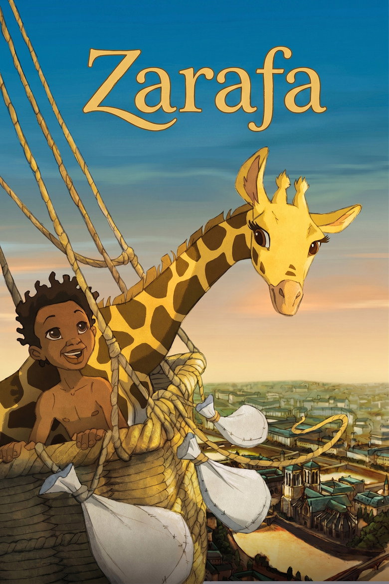 Zarafa (2012) — affiche film et bande-annonce