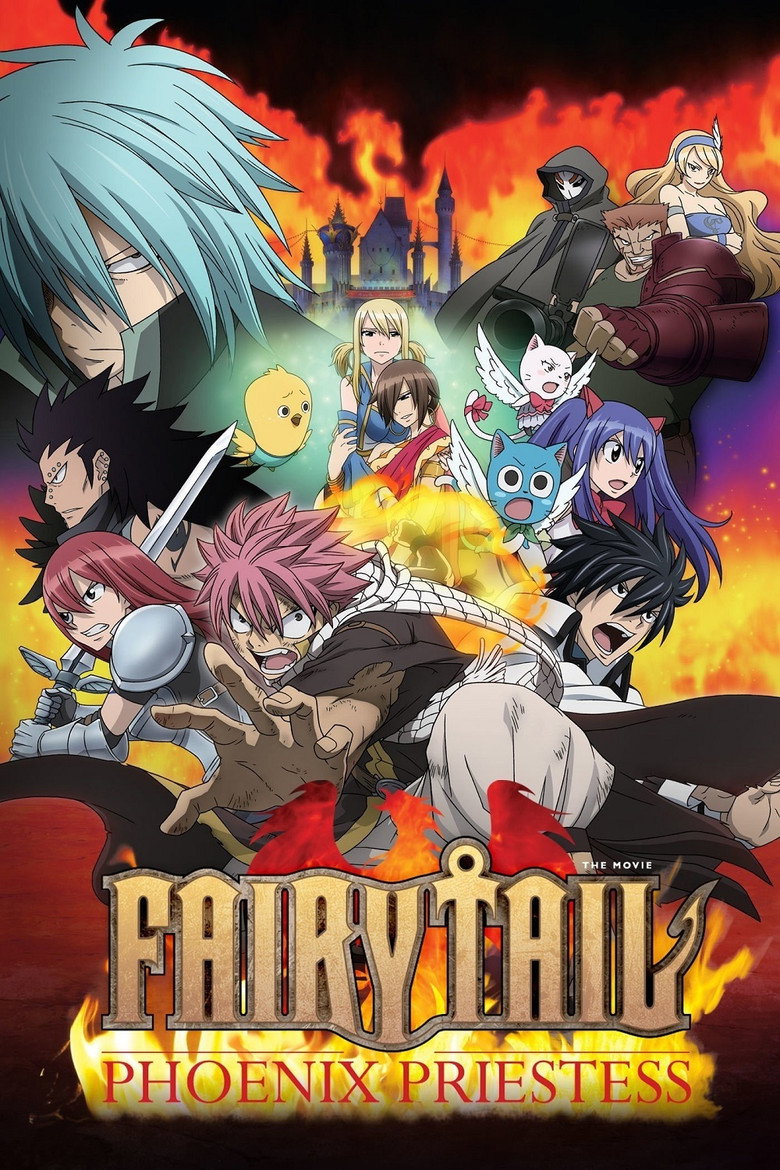 Fairy Tail: The Phoenix Priestess (2012) — affiche film et bande-annonce