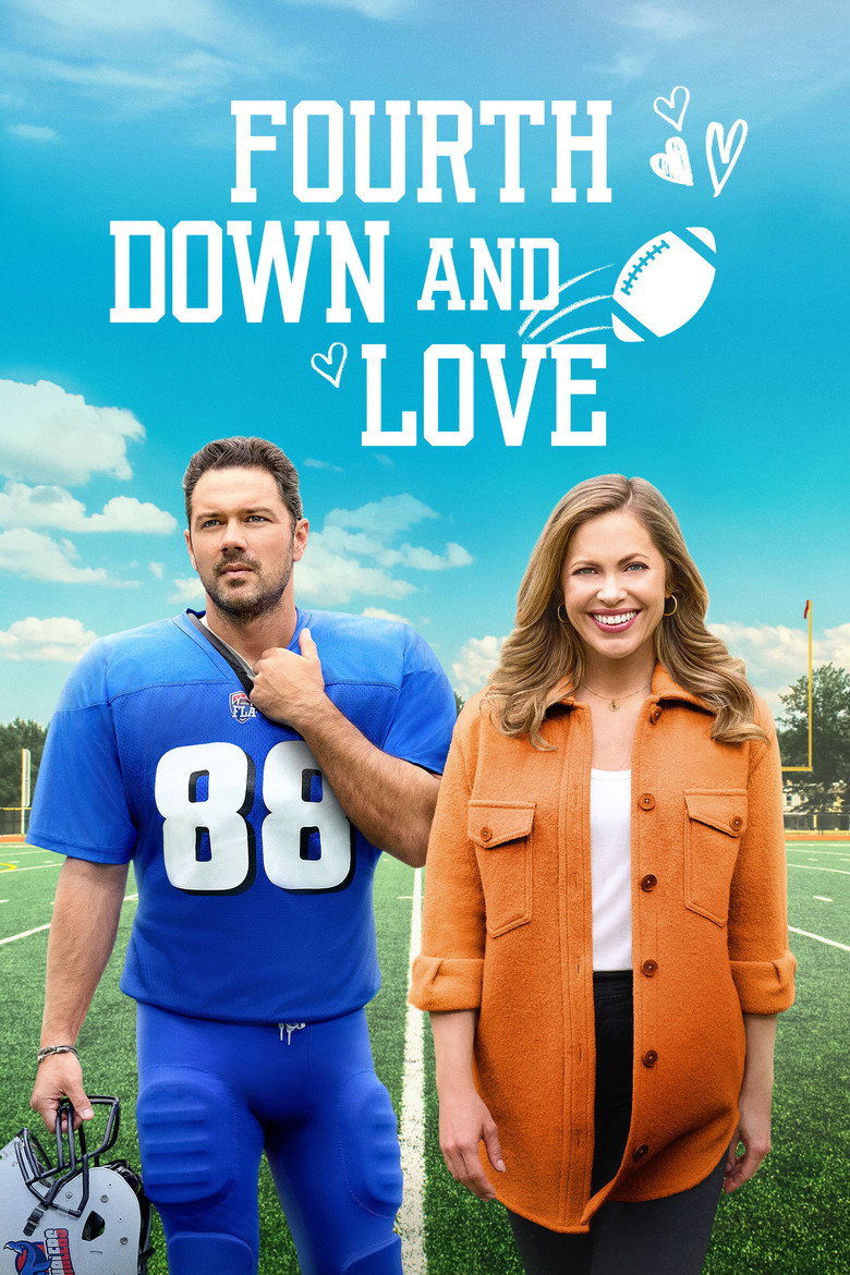 Fourth Down and Love (2023) — affiche film et bande-annonce