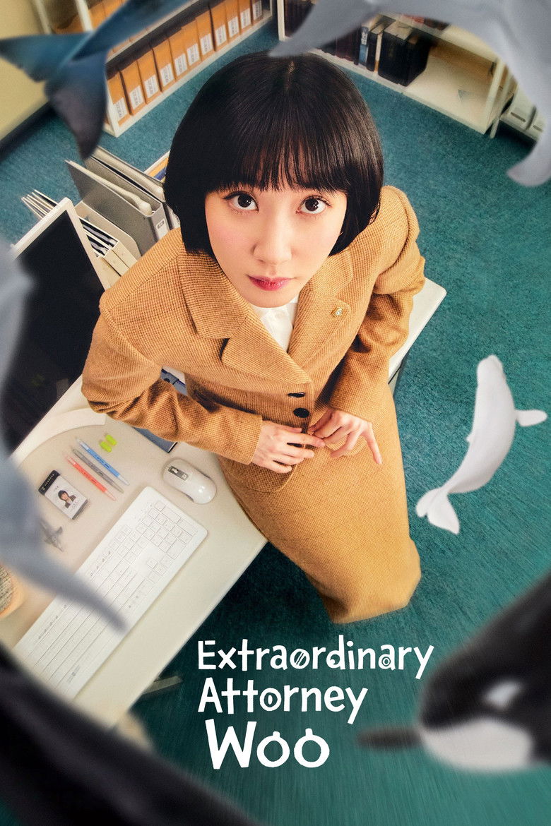 Extraordinary Attorney Woo (2022) — affiche série et bande-annonce